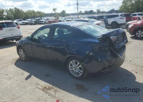 2017 Toyota Yaris Ia from USA, damaged, VIN 3MYDLBYV1HY150111